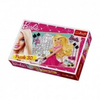Barbie Kalifornijski sen (puzzle - zdjęcie zabawki, gry