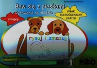 Baw się z pieskami. Rysowanie po - okładka książki