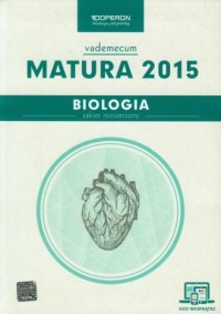 Biologia. Matura 2015. Vademecum - okładka podręcznika