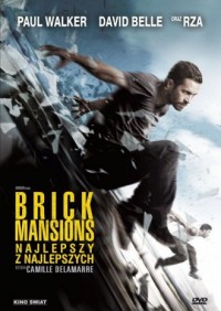 Brick Mansions. Najlepszy z najlepszych - okładka filmu