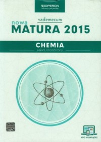 Chemia. Matura 2015. Vademecum - okładka podręcznika