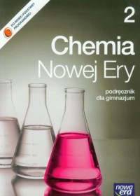 Chemia Nowej Ery 2. Gimnazjum. - okładka podręcznika