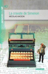 Cravate de Simenon - okładka książki