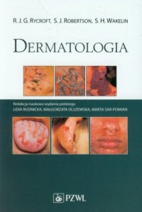 Dermatologia - okładka książki