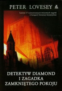 Detektyw Diamond i zagadka zamkniętego - okładka książki