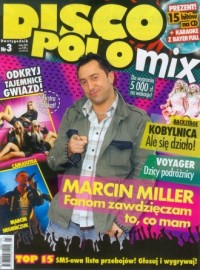 Disco Polo mix 3/2014. Dwutygodnik - okładka płyty