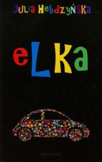 eLKa - okładka książki