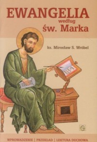 Ewangelia według św. Marka. Wprowadzenie - okładka książki