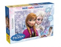 Frozen (puzzle dwustronne maxi - zdjęcie zabawki, gry