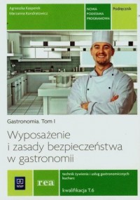 Gastronomia. Tom 1. Wyposażenie - okładka podręcznika