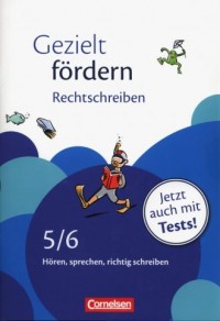 Gez fordern Rechtsrchreiben 5/6. - okładka podręcznika
