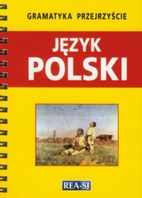 Gramatyka przejrzyście. Język polski - okładka książki