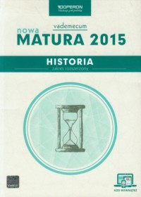 Historia. Nowa Matura 2015. Vademecum - okładka podręcznika