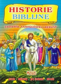 Historie biblijne - okładka książki