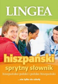Hiszpański. Sprytny słownik hiszpańsko-polski - okładka podręcznika