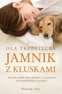 Jamnik z Kluskami - okładka książki