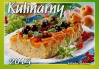 Kalendarz 2015. Kulinarny (rodzinny) - okładka książki