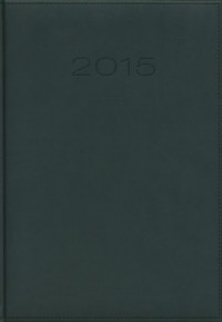Kalendarz 2015. Menadżerski, dzienny - okładka książki