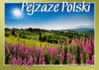 Kalendarz 2015. Pejzaże Polski - okładka książki