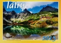Kalendarz 2015. Tatry, rodzinny - okładka książki