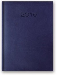Kalendarz 2015. Virando, granatowy - okładka książki