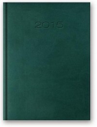 Kalendarz 2015. Virando, zielony - okładka książki