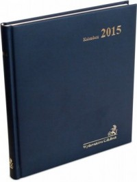 Kalendarz prawnika 2015. Gabinetowy - okładka książki