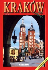 Kraków i okolice - okładka książki