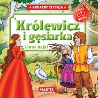 Królewicz i gęsiarka i inne bajki - okładka książki
