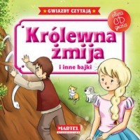 Królewna żmija i inne bajki (+ - okładka książki