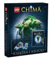 Lego Legends of Chima. Księga Chi. - okładka książki