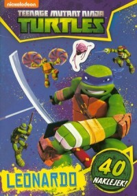 Leonardo Turtles. Wojownicze Żółwie - okładka książki