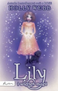 Lily i więzień magii - okładka książki