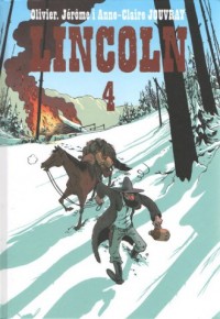 Lincoln 4 - okładka książki