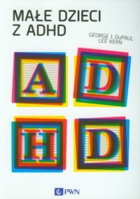 Małe dzieci z ADHD - okładka książki