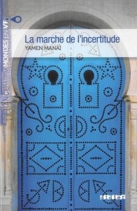 Marche de Iincertitude - okładka książki