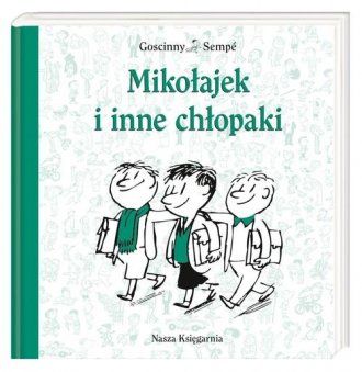 powiększ Mikołajek i inne chłopaki - okładka książki