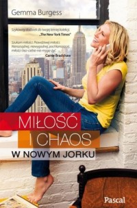 Miłość i chaos w Nowym Jorku - okładka książki