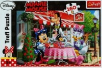Minnie Mouse. W kawiarni (puzzle - zdjęcie zabawki, gry