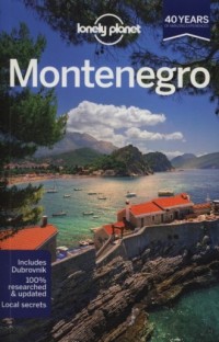 Montenegro. Przewodnik - okładka książki