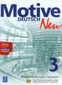 Motive Deutsch Neu 3. Język niemeicki. - okładka podręcznika