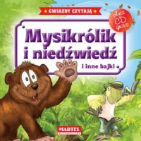 Mysikrólik i niedźwiedź i inne - okładka książki