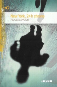 New York, 24h chrono - okładka książki