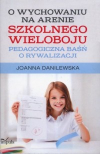 O wychowaniu na arenie szkolnego - okładka książki