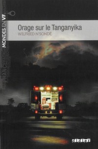 Orage sur le Tanganyika - okładka książki