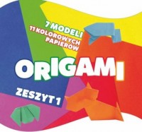 Origami. Zeszyt 1 - okładka książki