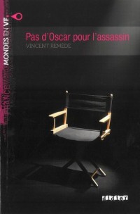 Pas dOscar pour lassassin - okładka książki