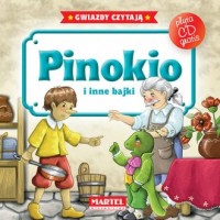 Pinokio i inne bajki (+ CD) - okładka książki