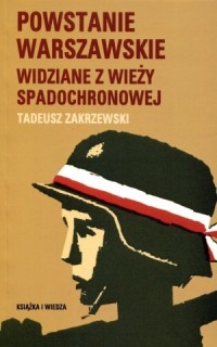 Powstanie Warszawskie widziane - okładka książki