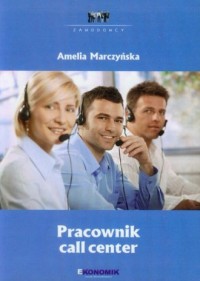 Pracownik call center - okładka książki
